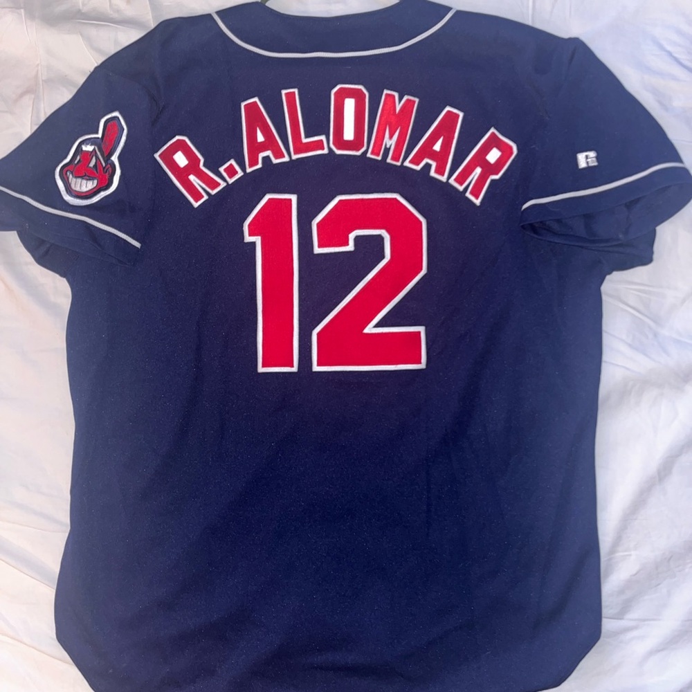 Rare vintage Indians jersey